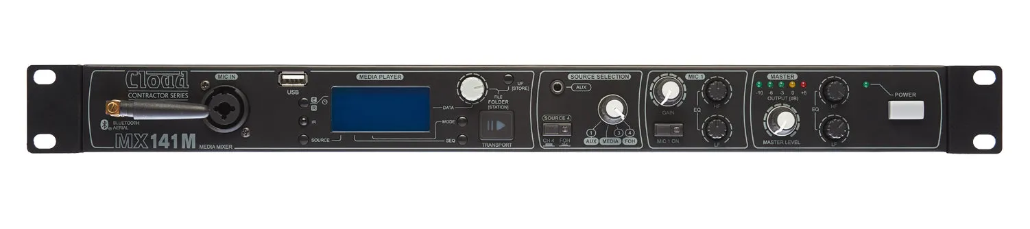 Cloud Electronics MX141M Media Mixer