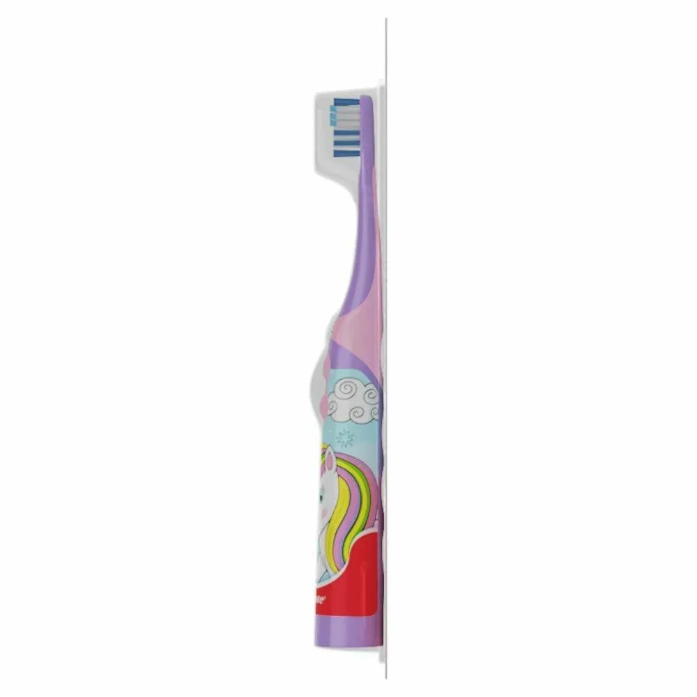 Colgate Kids Electric Battery Powered Toothbrush Extra Soft - Unicorn