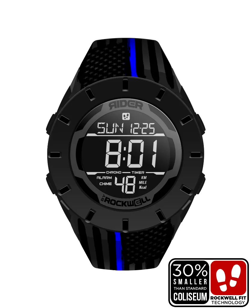 Coliseum Fit™ Forum - Police Assault Edition (Phantom Black) Watch