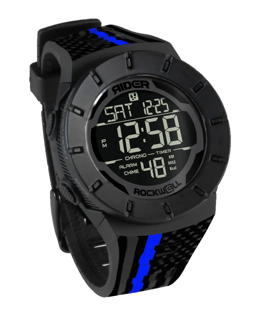 Coliseum Fit™ Forum - Police Assault Edition (Phantom Black) Watch