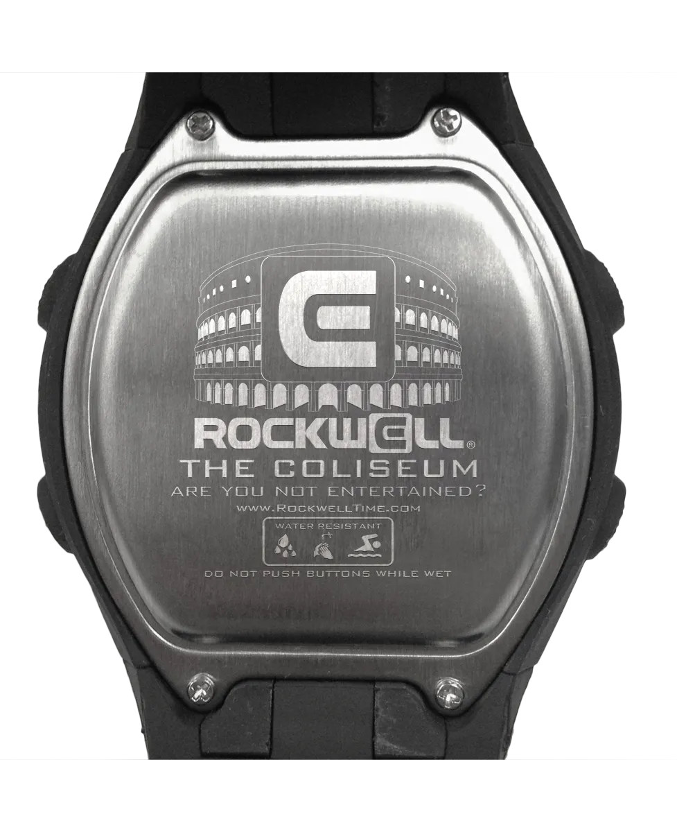 Coliseum Fit™ Halo Edition (Black/Green) Watch