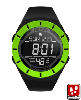 Coliseum Fit™ Halo Edition (Black/Green) Watch