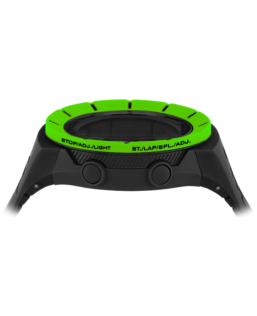 Coliseum Fit™ Halo Edition (Black/Green) Watch