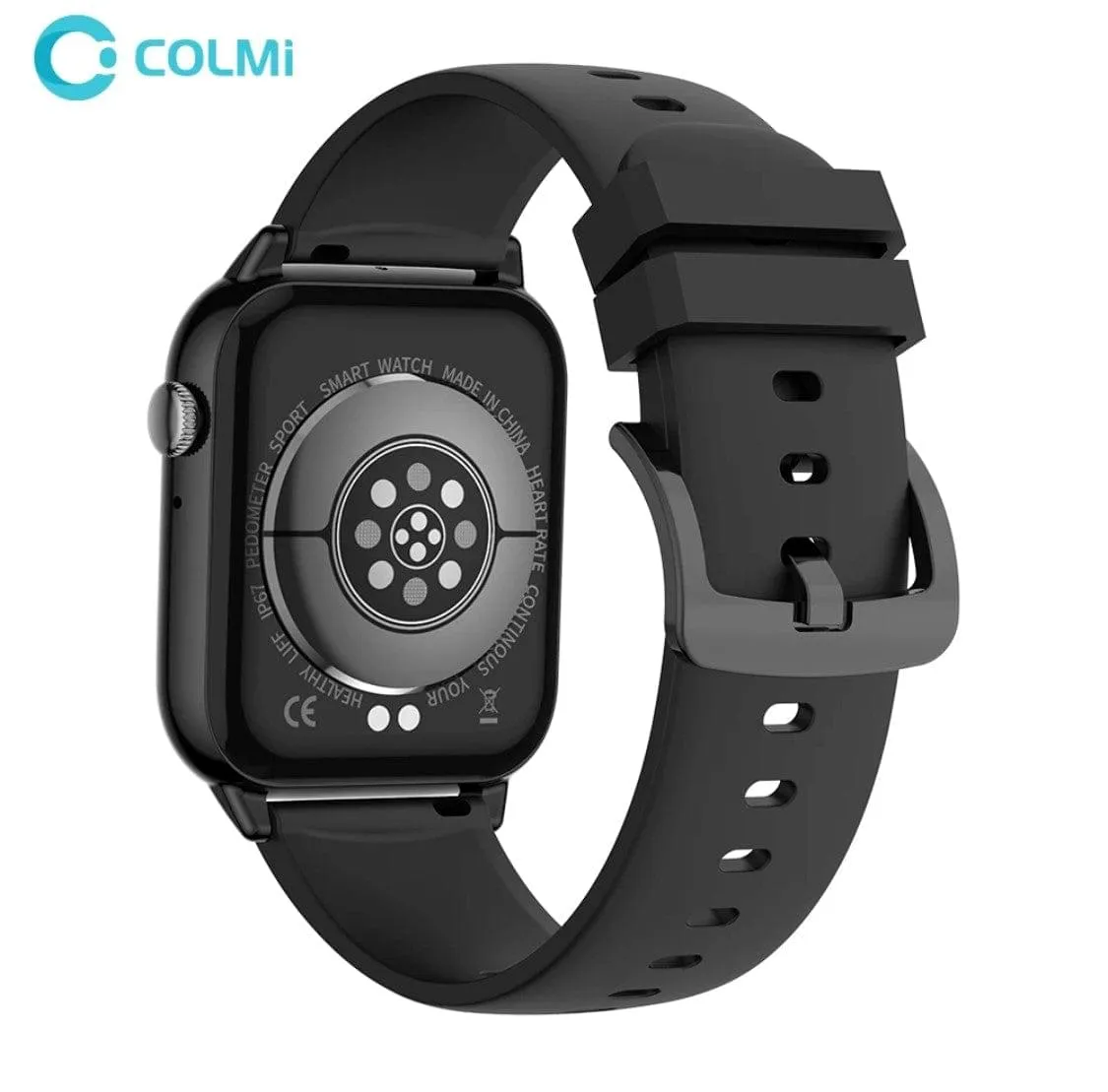 Colmi C60 Smart Watch Silver