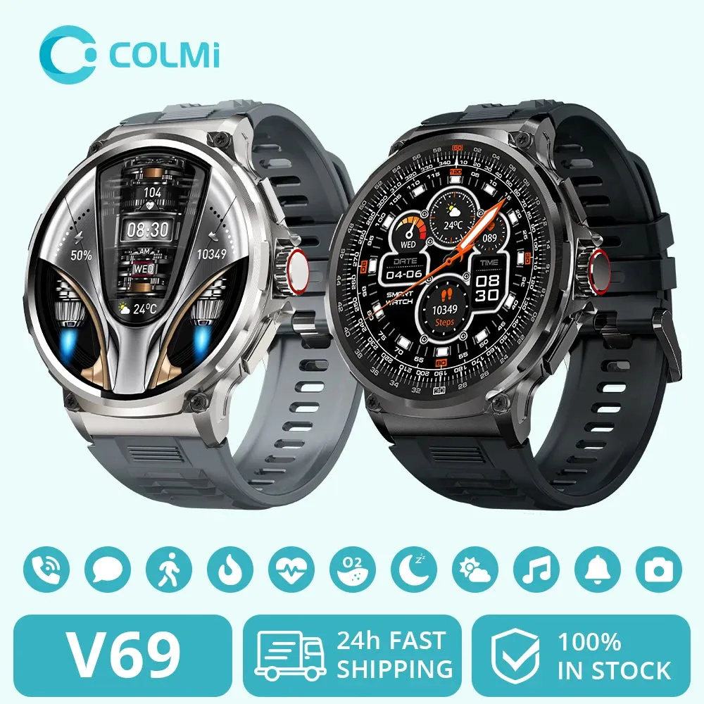 COLMI V69 1.85" Ultra HD Display Smartwatch