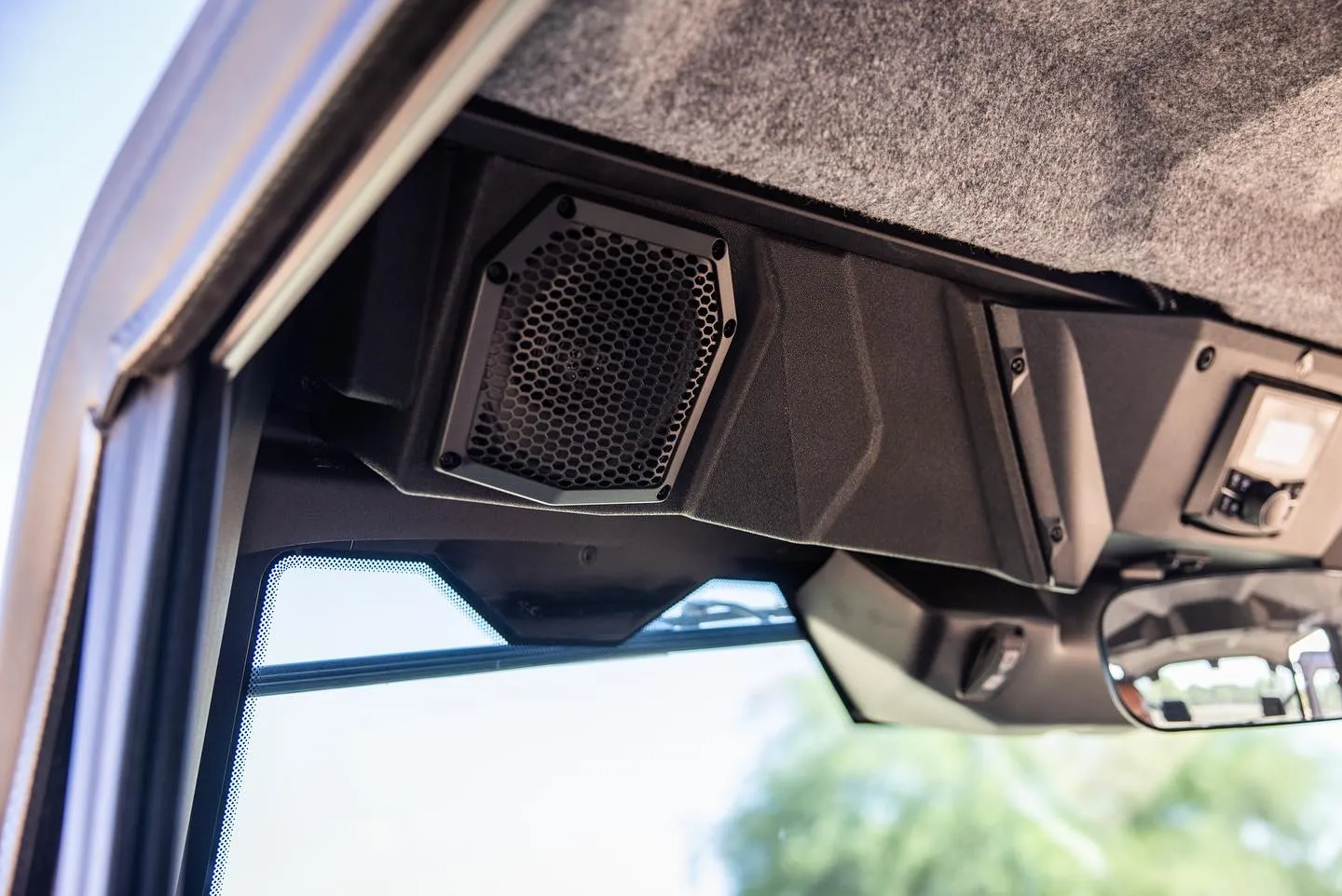 Complete Audio Roof System for Select 2017  Can-Am Defender Models