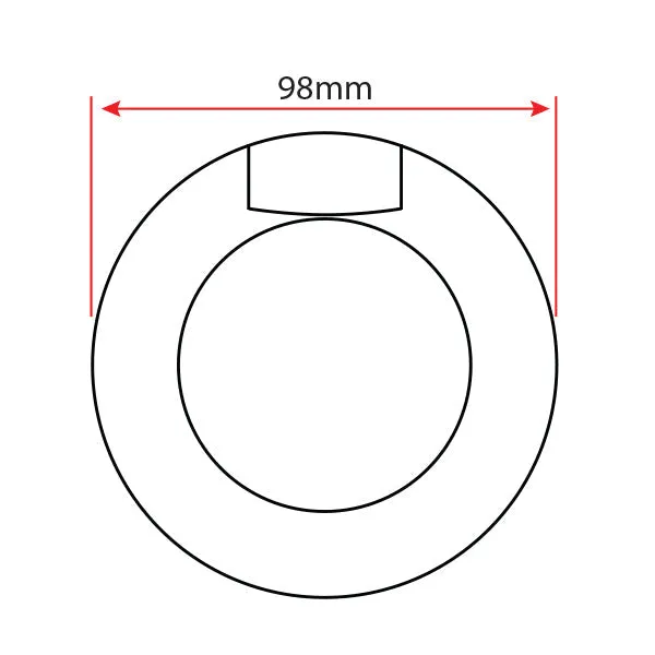 Concealed Battery Switch and Round Battery Box Kit