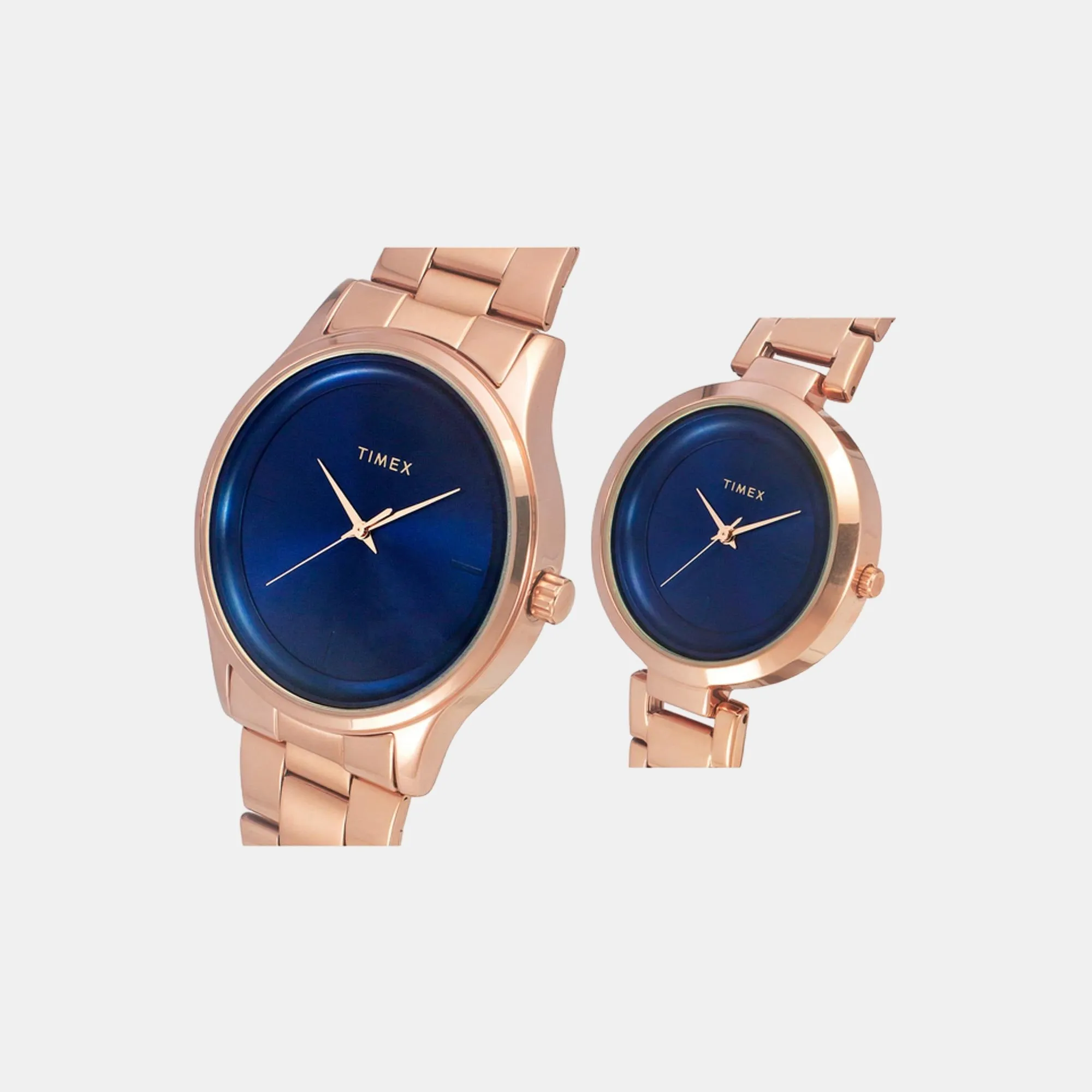 Couple Analog Stainless Steel Watch TW00PR296