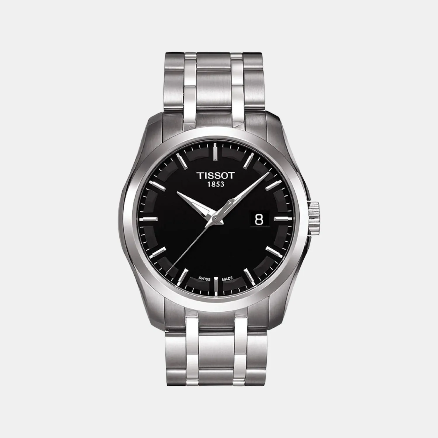 Couturier Men Analog Stainless Steel Watch T0354101105100