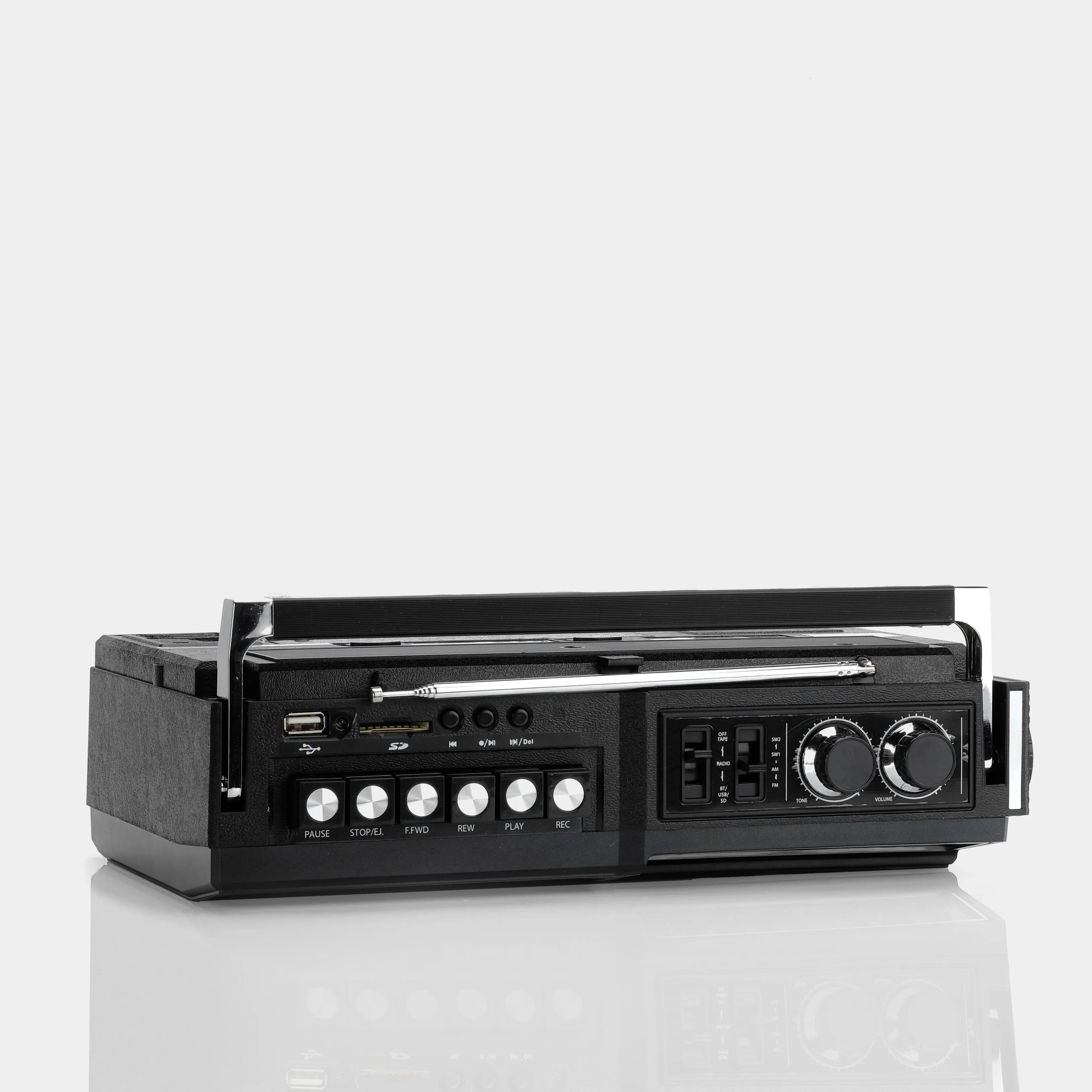 Crosley CT100 AM/FM Boombox Cassette Player