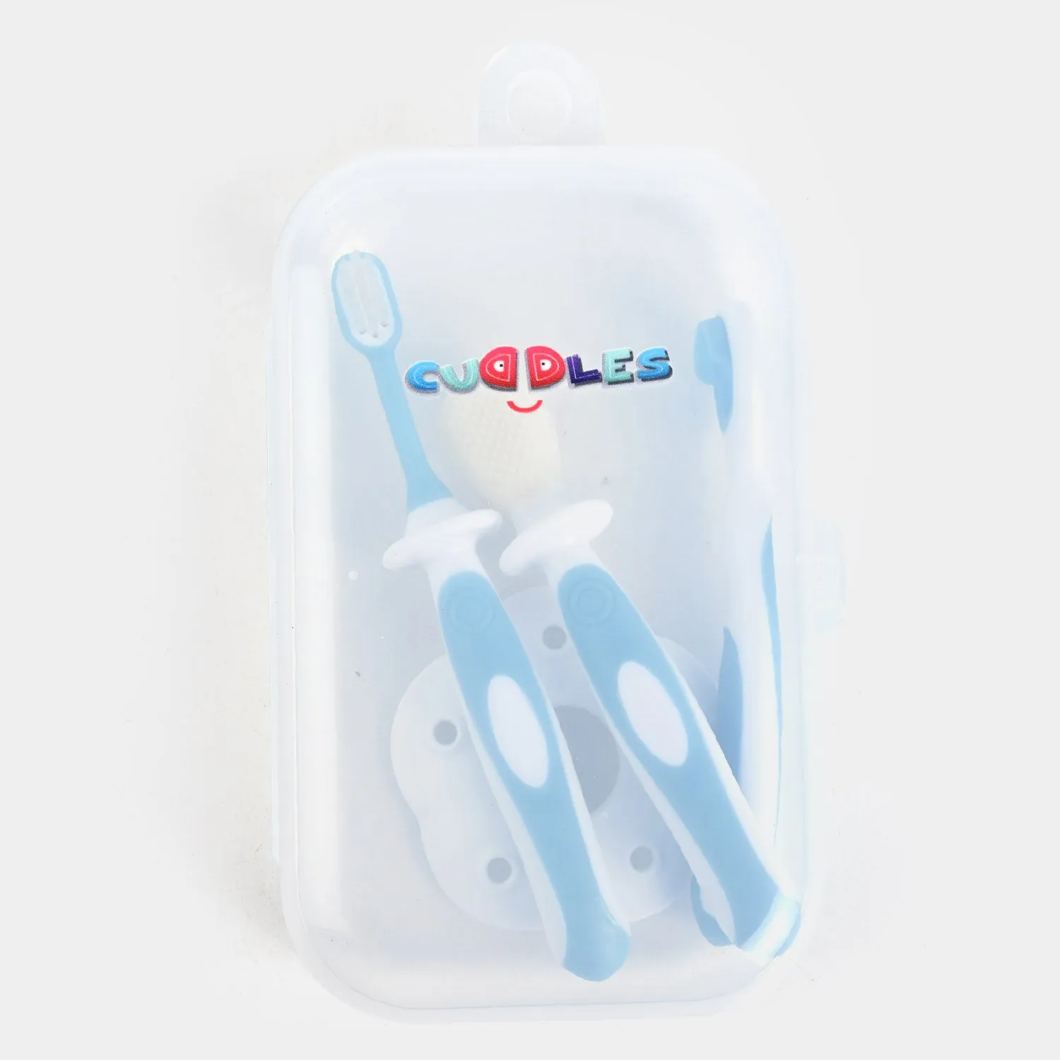 Cuddles Baby First Toothbrush Set