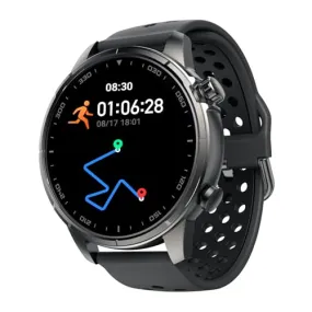 CULT Sprint Running smartwatch with Built-in Turbo Track GPS, Multi-GNSS, Glonass, Galileo & Beidou, 1.43” AMOLED Display, Compass, Strava, Health Tracking, Bluetooth Calling