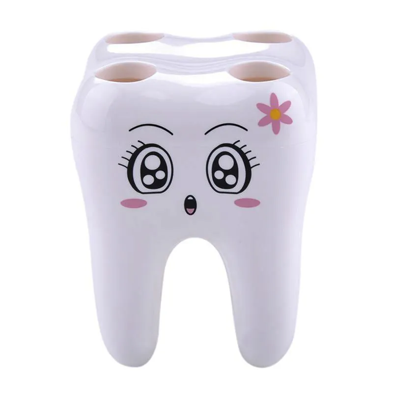 Cutesy Toothy Toothbrush Holder