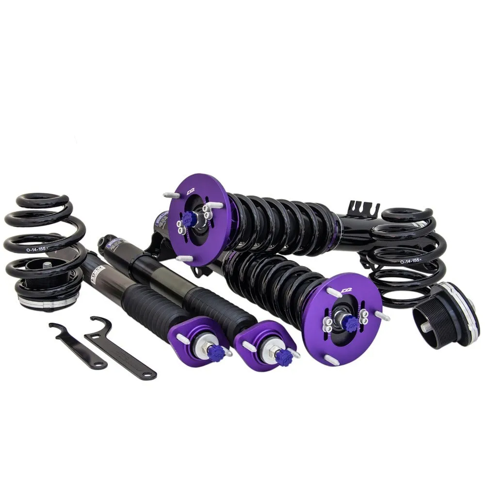 D2 Racing RS Coilovers Honda Prelude (1988-1991) 36 Way Adjustable