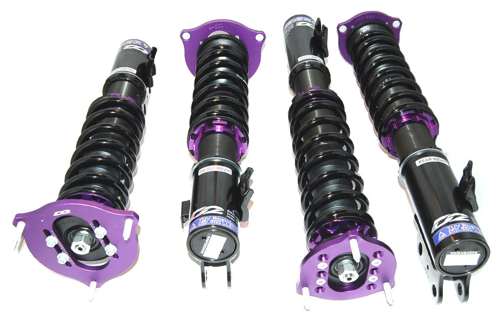 D2 Racing RS Coilovers Mercedes E-Class W211 RWD (03-09) Non-Airmatic or Airmatic