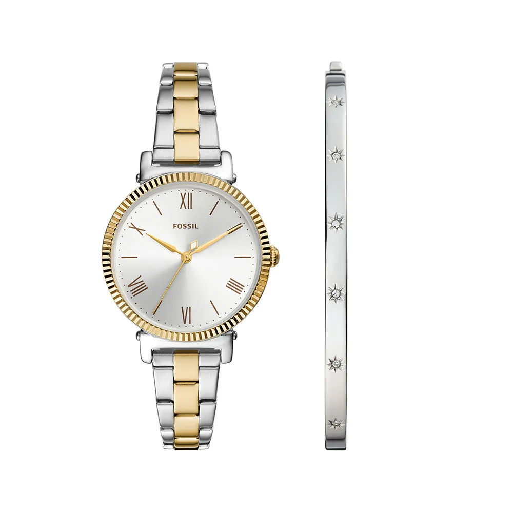 Daisy Women White Quartz Analog Watch