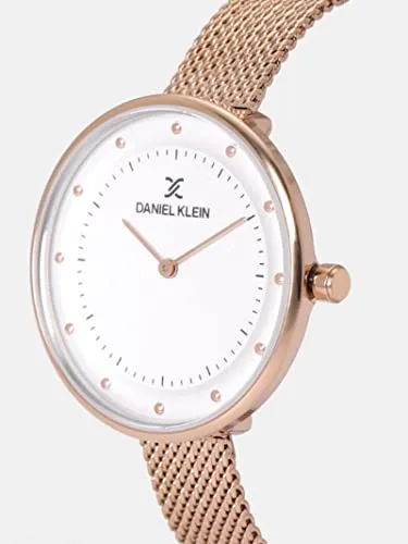 Daniel Klein Analog Silver Dial Women's Watch-DK11984-2