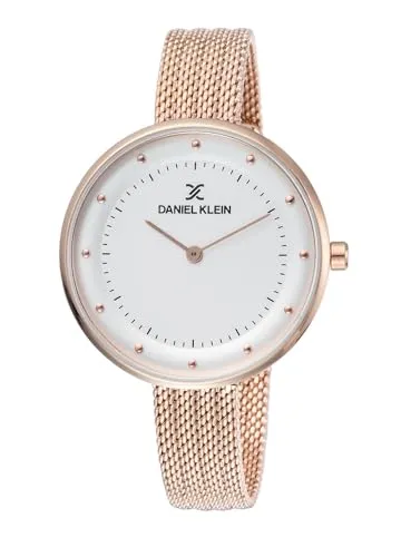 Daniel Klein Analog Silver Dial Women's Watch-DK11984-2