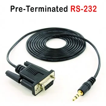 DB9 Serial Cable Female To 3.5mm Male Stereo Cable