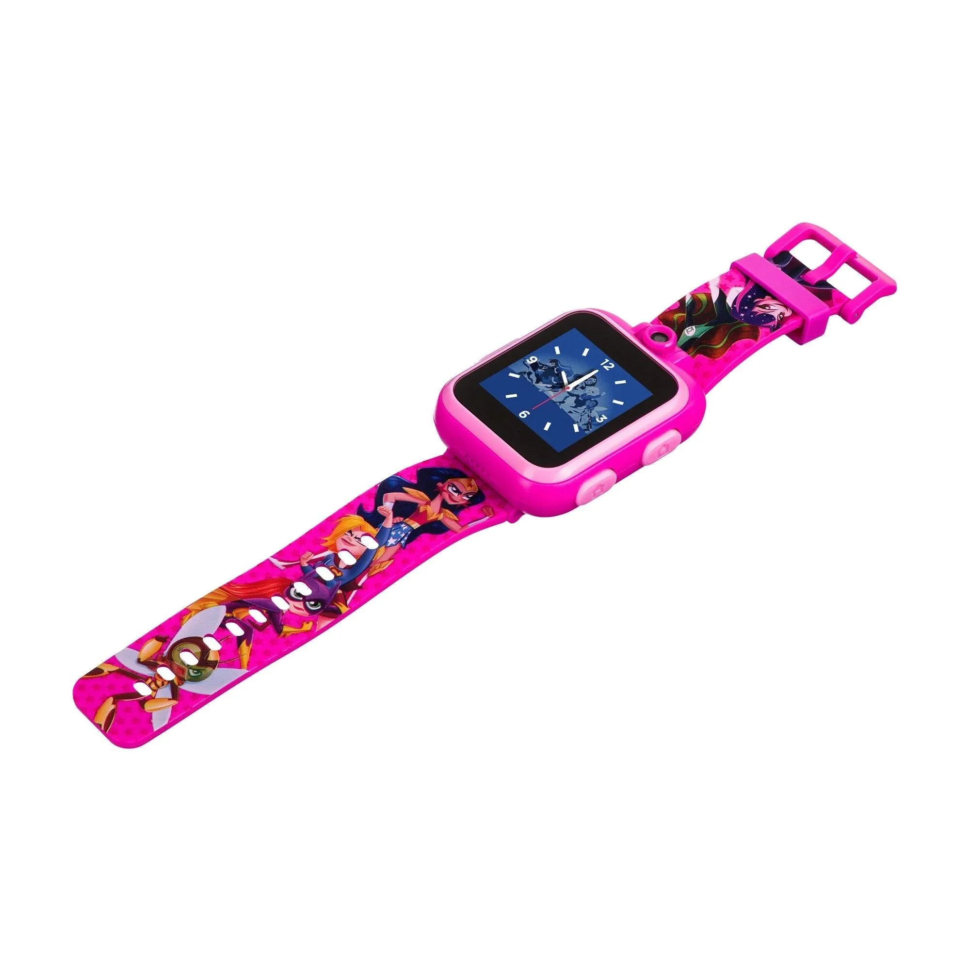 DC Superhero Girls Smartwatch for Kids by PlayZoom