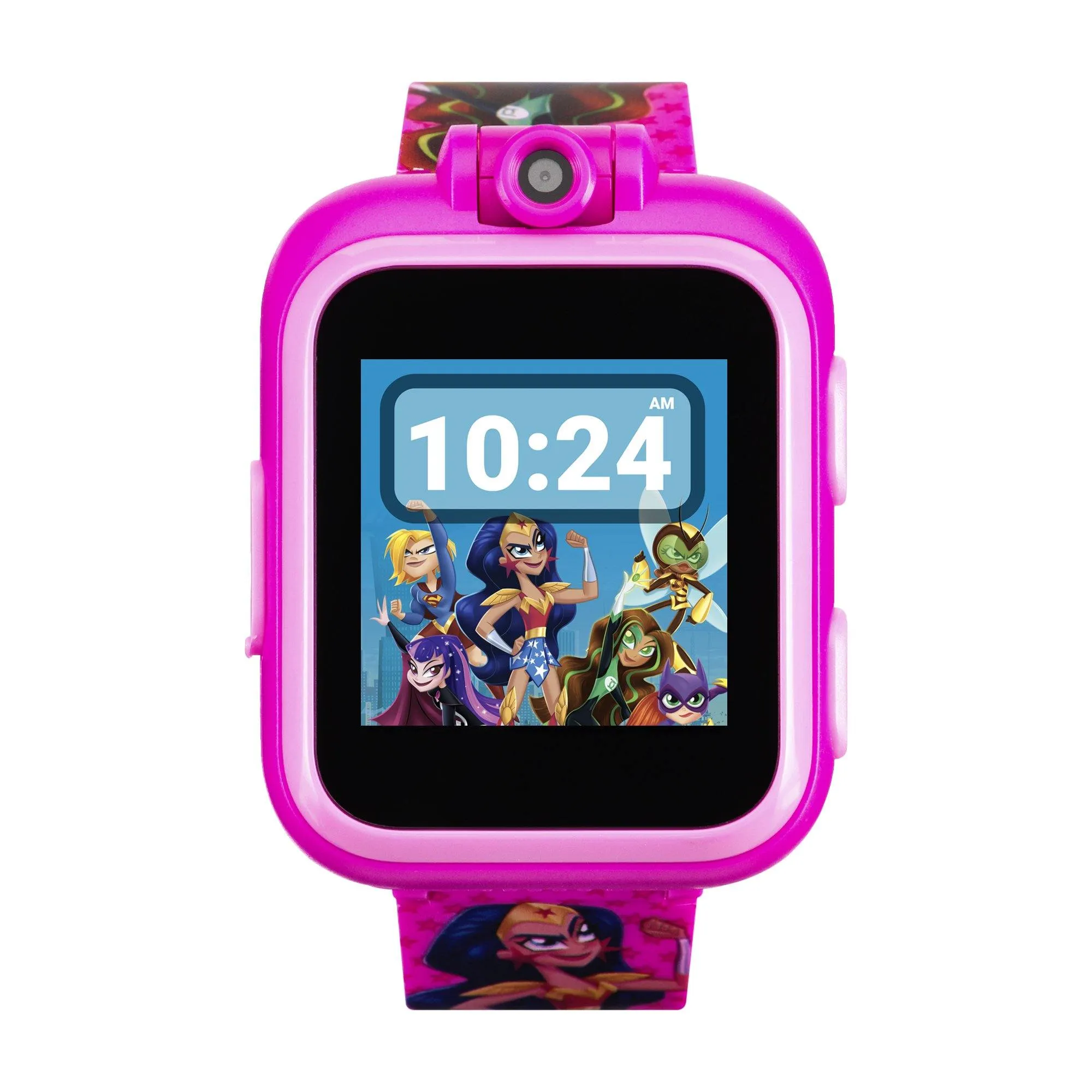 DC Superhero Girls Smartwatch for Kids by PlayZoom