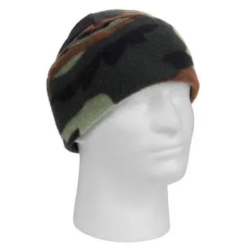 Deluxe Camo Watch Cap