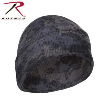 Deluxe Camo Watch Cap