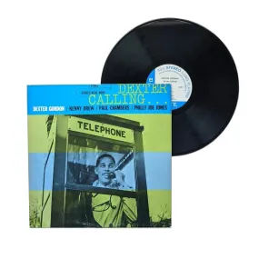 Dexter Gordon: Dexter Calling 12" (used)