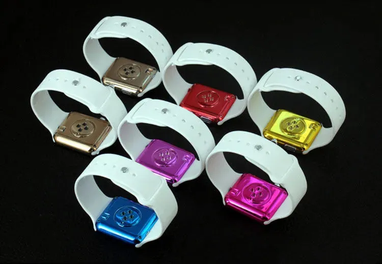 Digital Electronic Watch Fashion Square LED