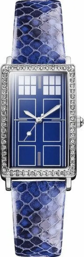 Doctor Who Women's Wrist Watch - Tardis (DR294)