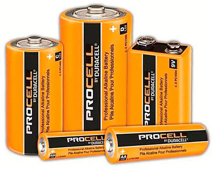 Duracell PC1400 PROCELL C Batteries 1 Dozen