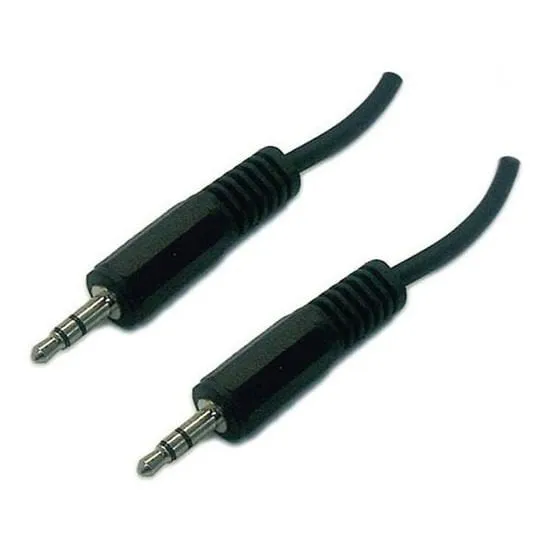 DYNAMIX 0.3M Stereo 3.5mm Plug Male to Male Cable