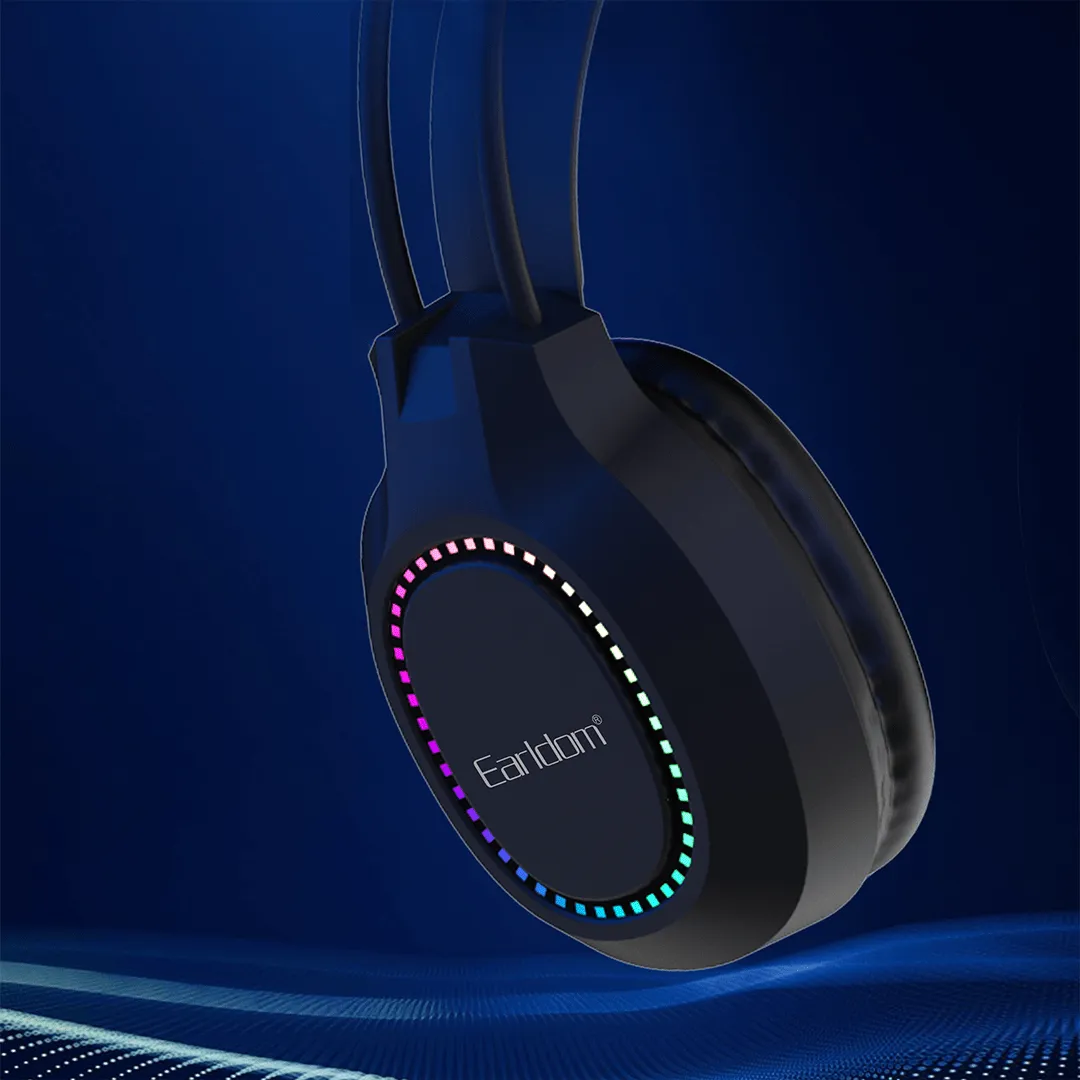 Earldom Wired RGB Gaming Headphone with Mic