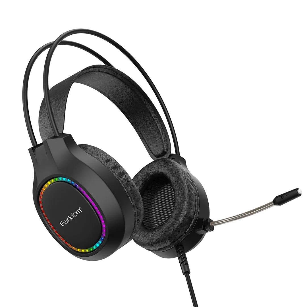 Earldom Wired RGB Gaming Headphone with Mic