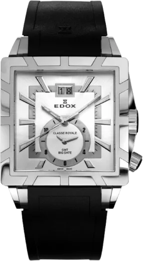 Edox Classe Royale GMT Big Date 62002 3 AIN