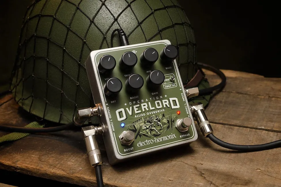 Electro-Harmonix Operation Overlord Allied Overdrive