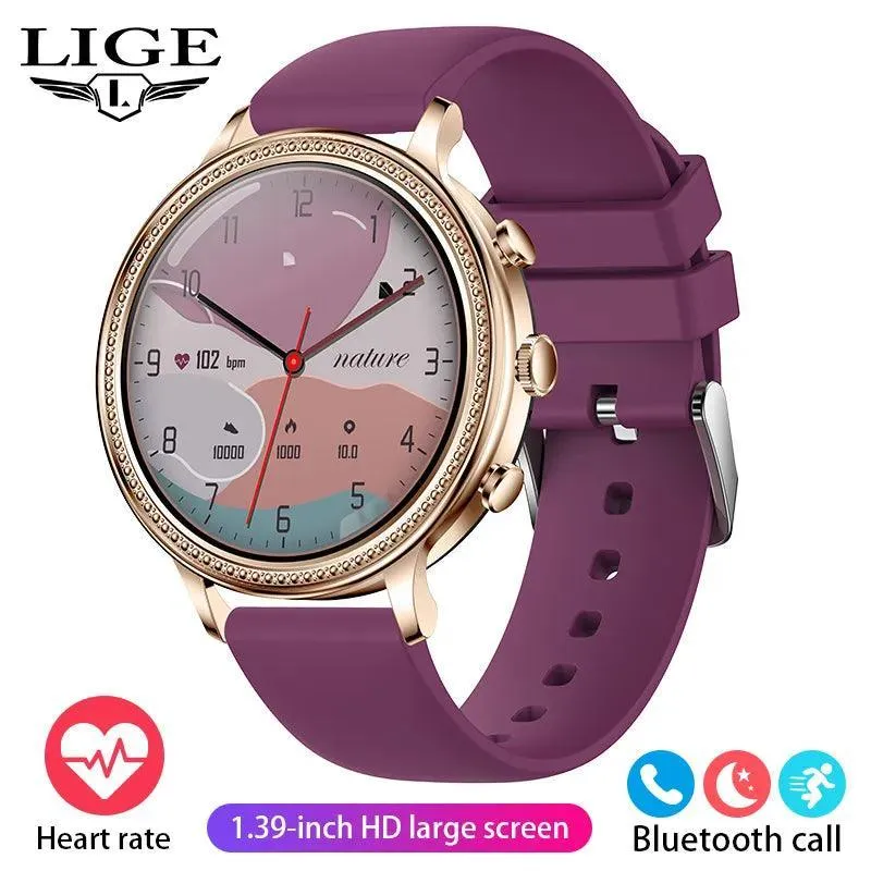 Elegant Bluetooth Fitness Tracker for Women