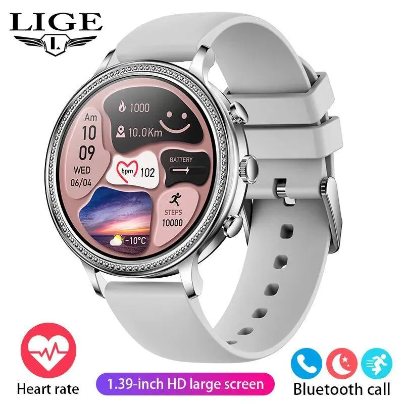 Elegant Bluetooth Fitness Tracker for Women