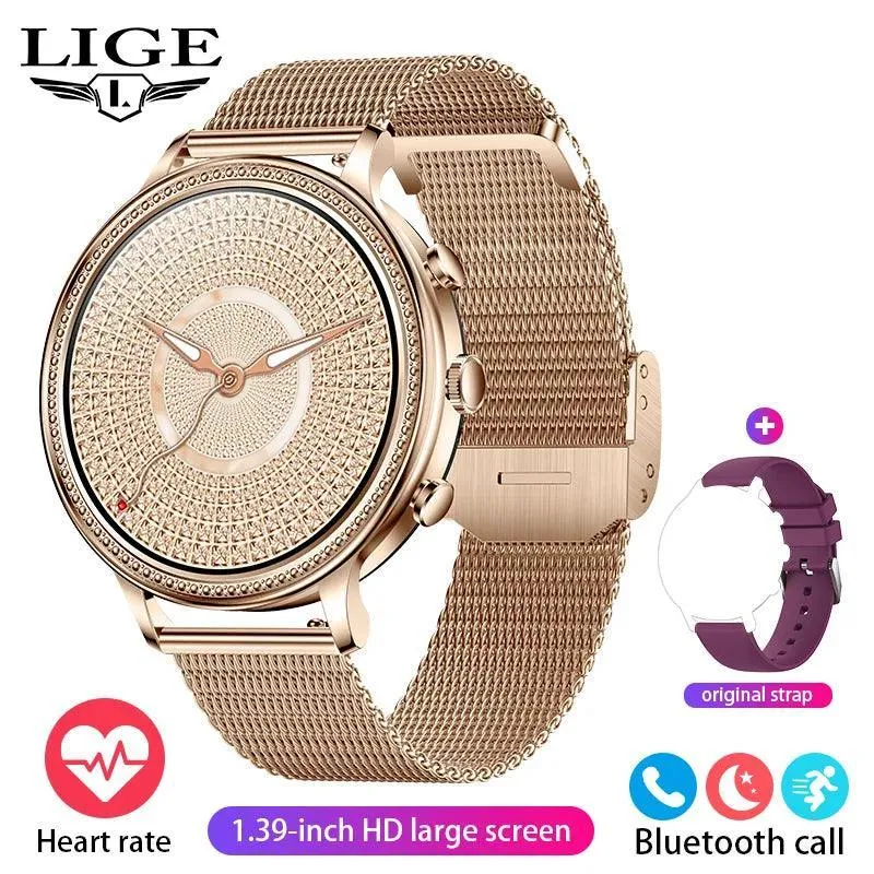 Elegant Bluetooth Fitness Tracker for Women