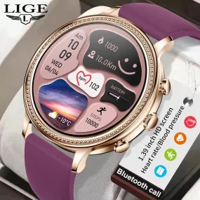 Elegant Bluetooth Fitness Tracker for Women