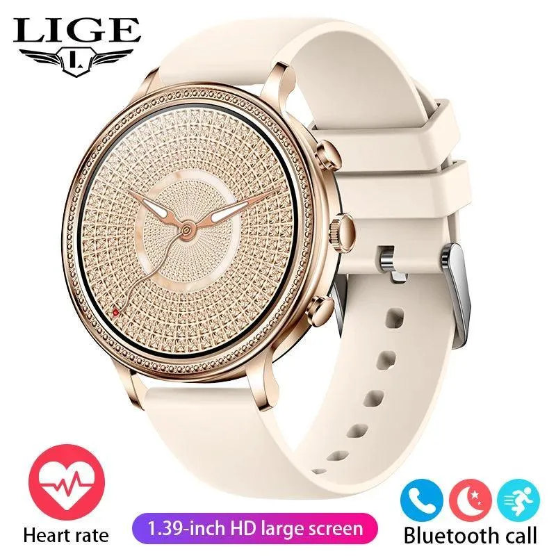 Elegant Bluetooth Fitness Tracker for Women