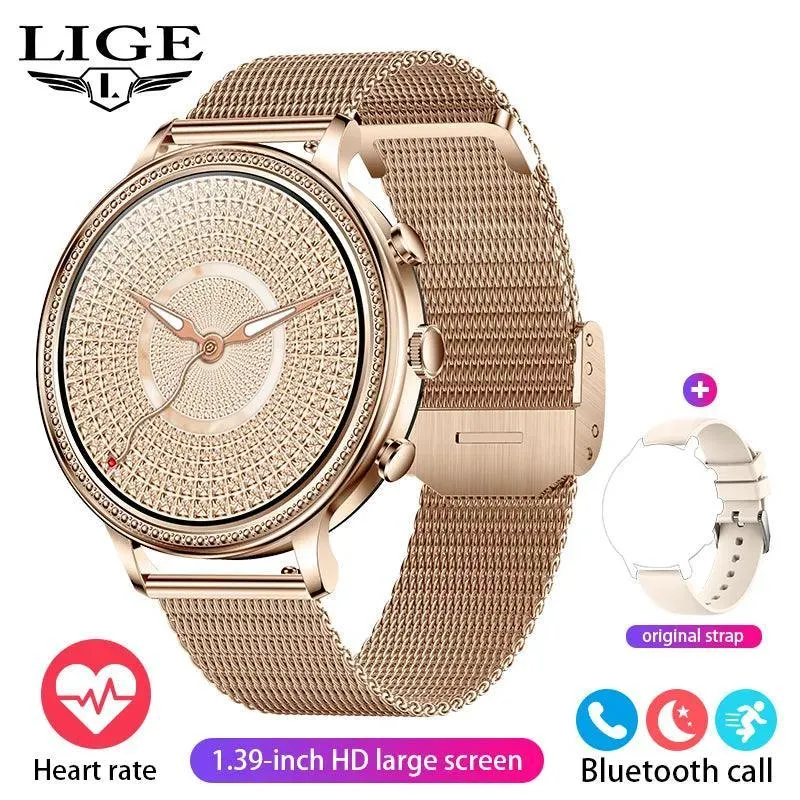 Elegant Bluetooth Fitness Tracker for Women