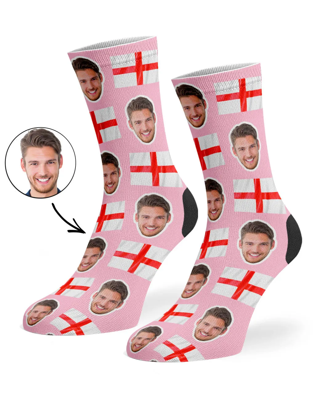 England Football Socks