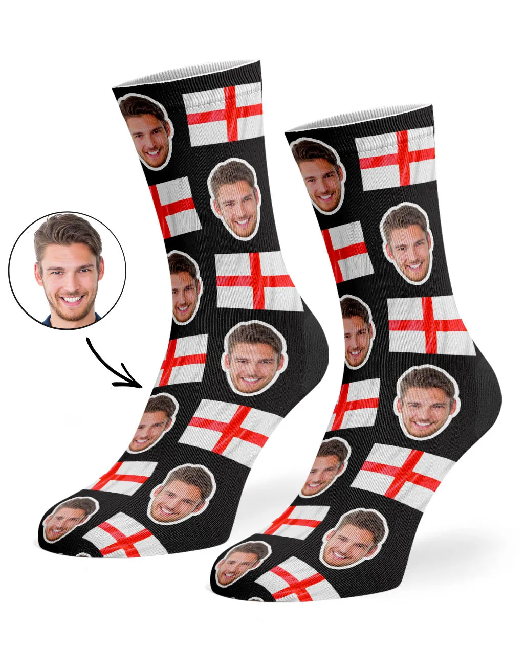 England Football Socks