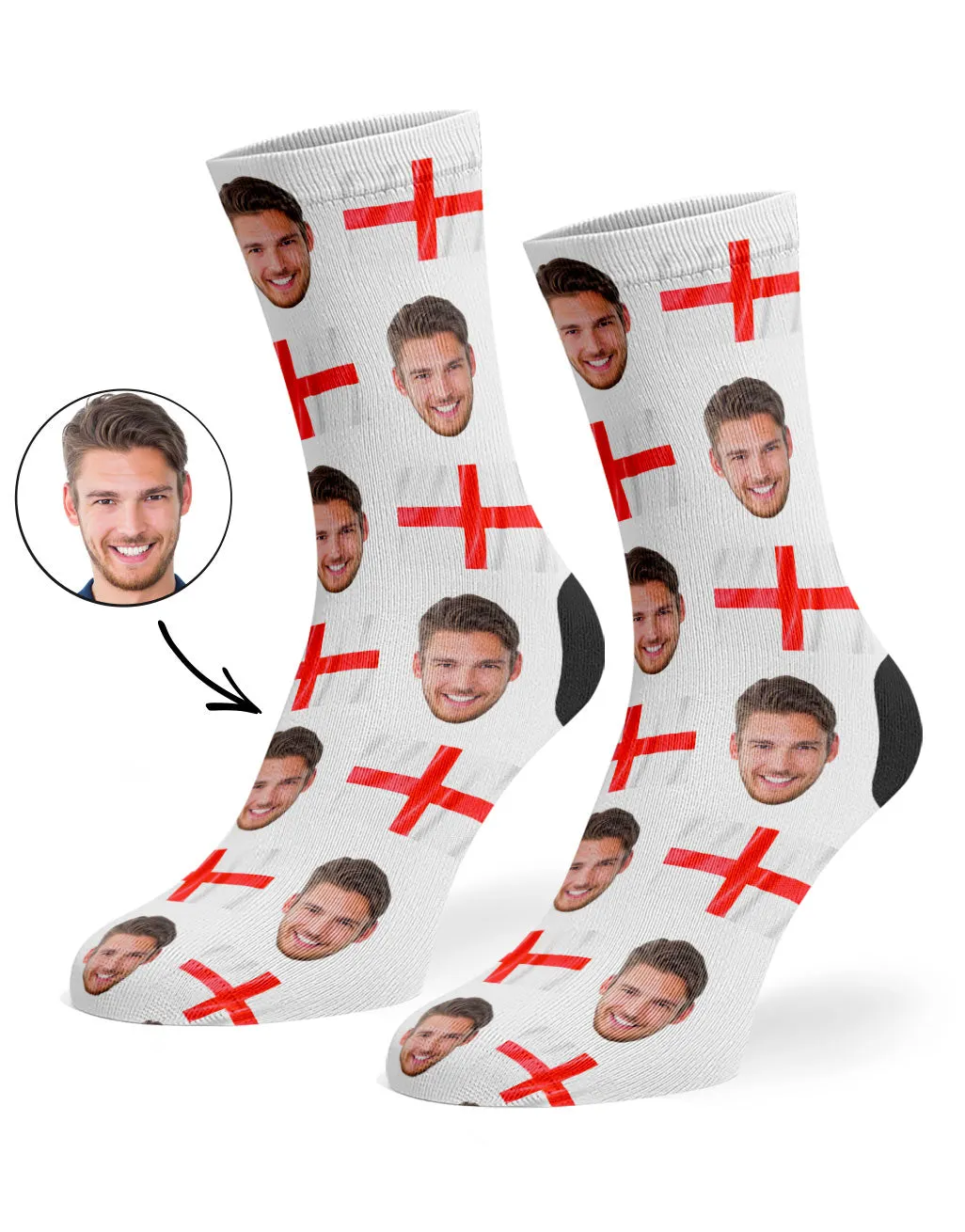 England Football Socks