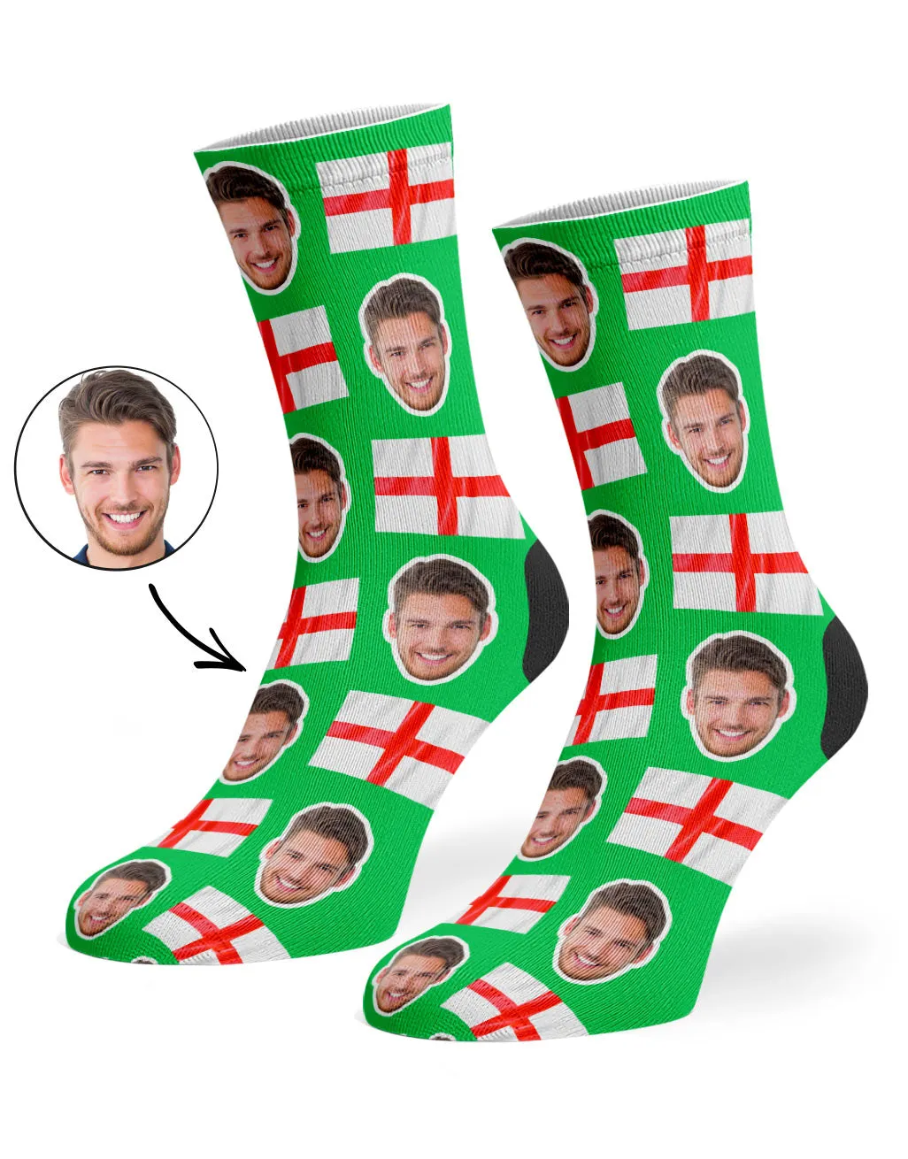 England Football Socks