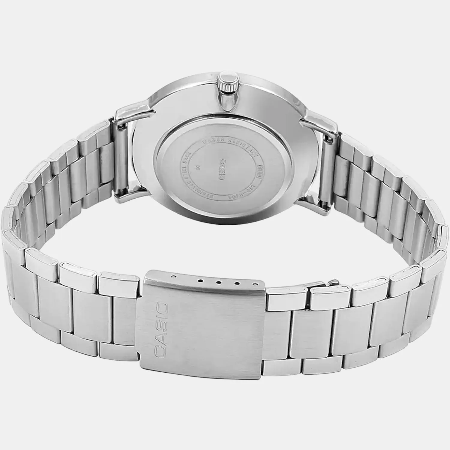 Enticer Women's Analog Stainless Steel Watch A1623 - LTP-VT01D-2BUDF