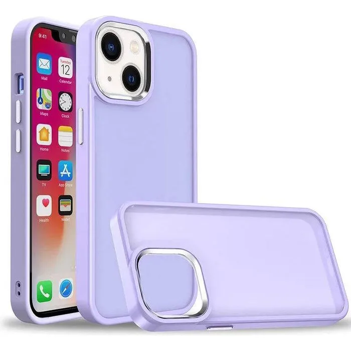 Entronix Apple iPhone 15 Plus/14 Plus Case - Translucent Hazy Matte,