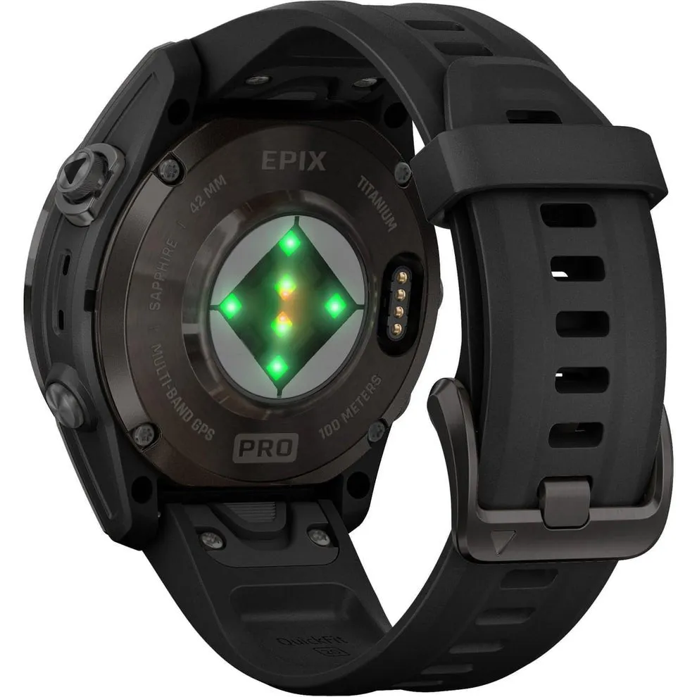 Epix™ Pro 2 Sapphire | 42 mm - Carbon Grey