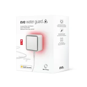 Eve Connected Water Leak Detector with Apple HomeKit technology